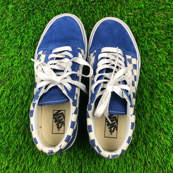 Old Skool ‘Blue Checkerboard’ (PS) - Picture 4 of 7